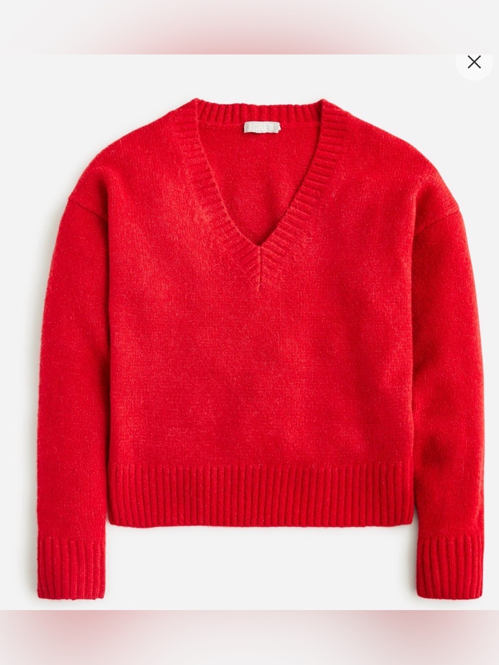 J. Crew Pullover V-Neck Sweater | NWT